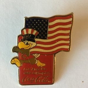 1984 Los Angeles Olympic pins